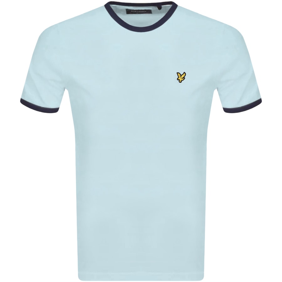 Alternative Image for ProductLyle And Scott Crew Neck T Shirt Blue1